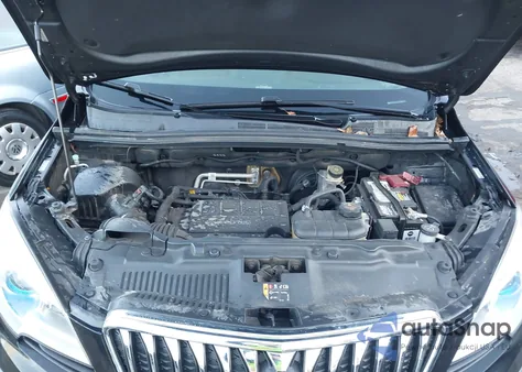 2014 Buick Encore Premium from USA, damaged, VIN KL4CJDSBXEB782653